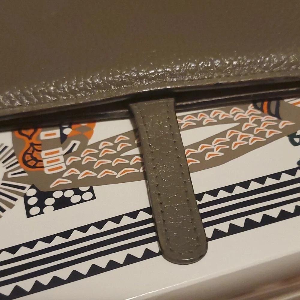 Hermes Dogon Wallet With Coin Pouch